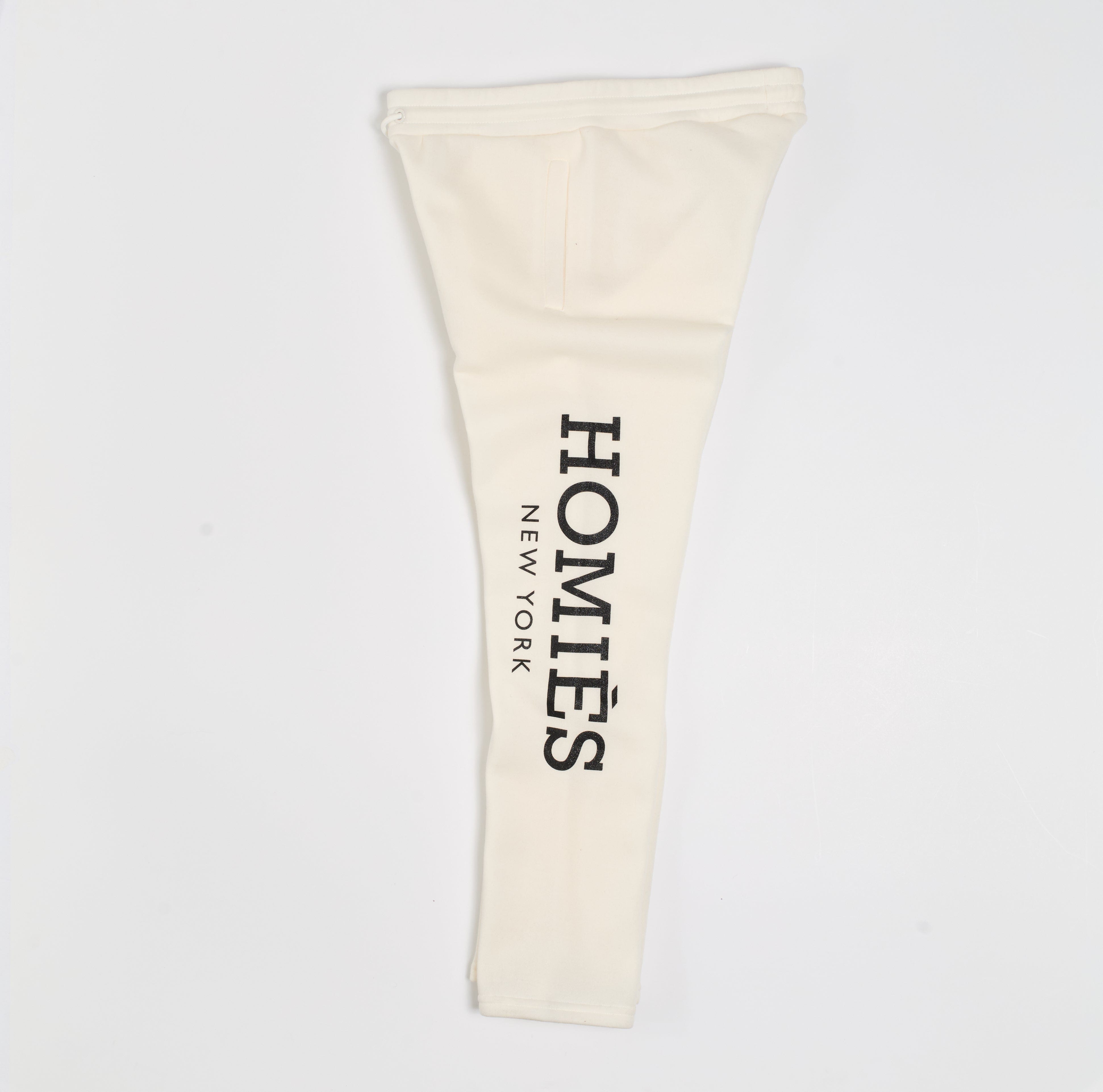 Women Homies Jogger Pants - Cream