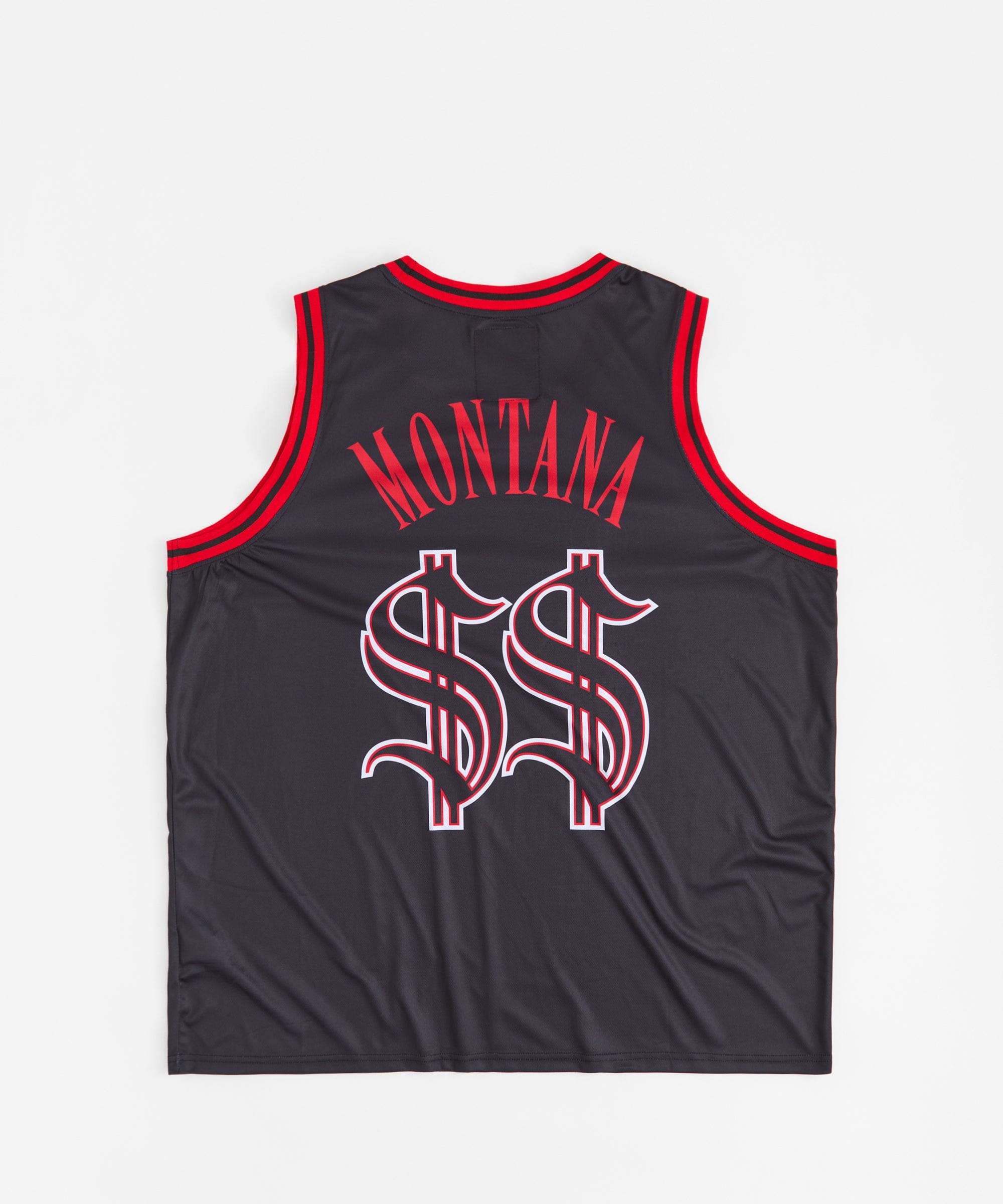 Plus Size Women Scarface Basketball Jersey - Black