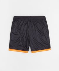 Plus Size Women Fast and Furious Basketball Short - Black