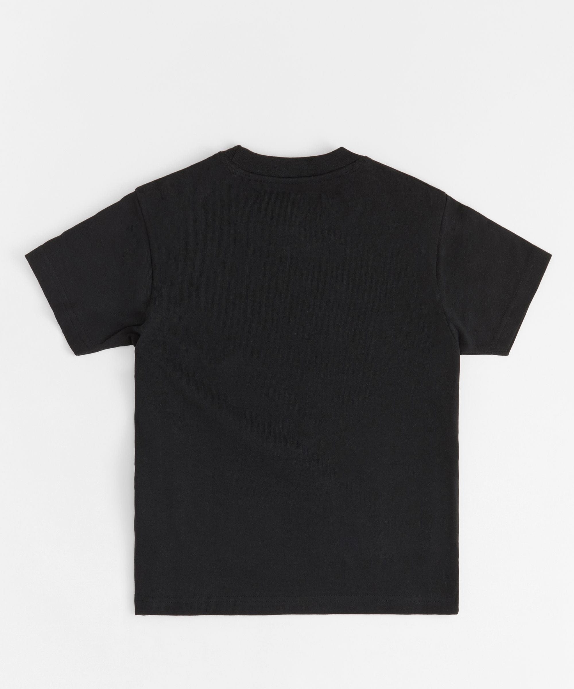 Women Whitney Houston Baby Short Sleeve Tee - Black