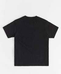 Women Whitney Houston Baby Short Sleeve Tee - Black