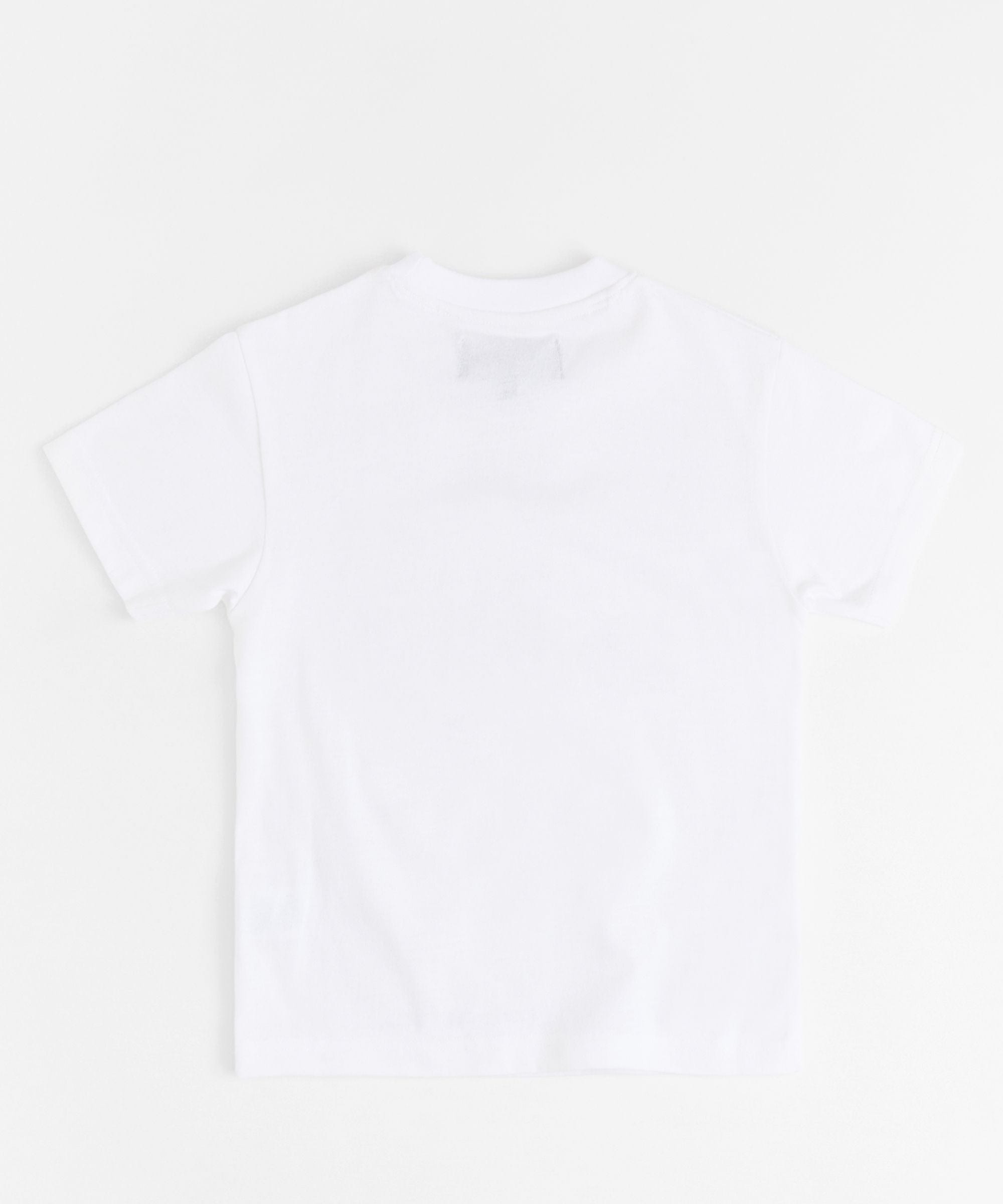 Women Whitney Houston Baby Short Sleeve Tee - White