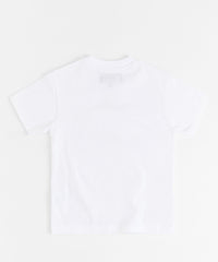 Women Whitney Houston Baby Short Sleeve Tee - White