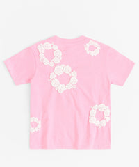 Women Rose Tee - Pink