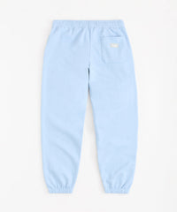 Essential Heavyweight Fleece Baggy Fit Jogger Pants - Blue