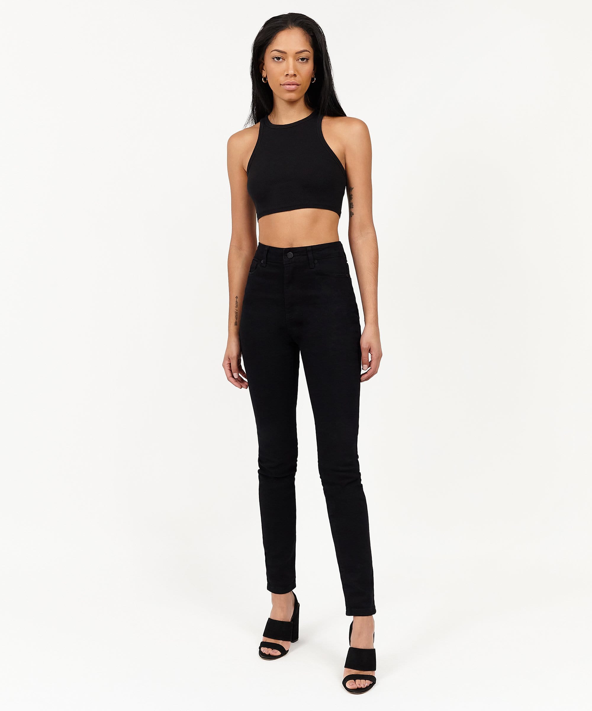 Womens Isabella High Waist Slim Jeans