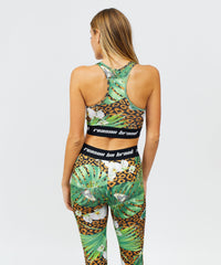 Womens Jungle Sports Bra