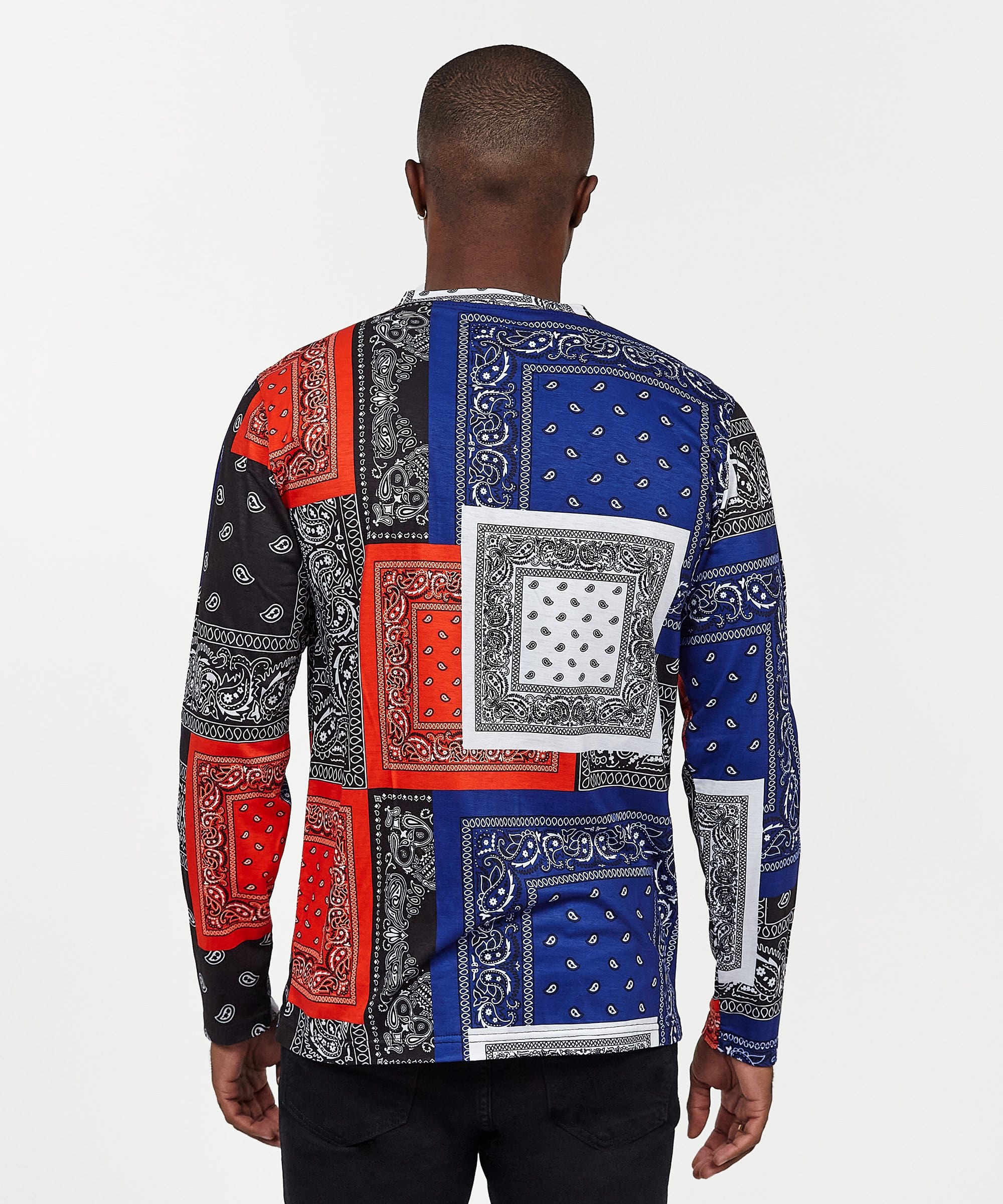 Flag Long Sleeve Tee