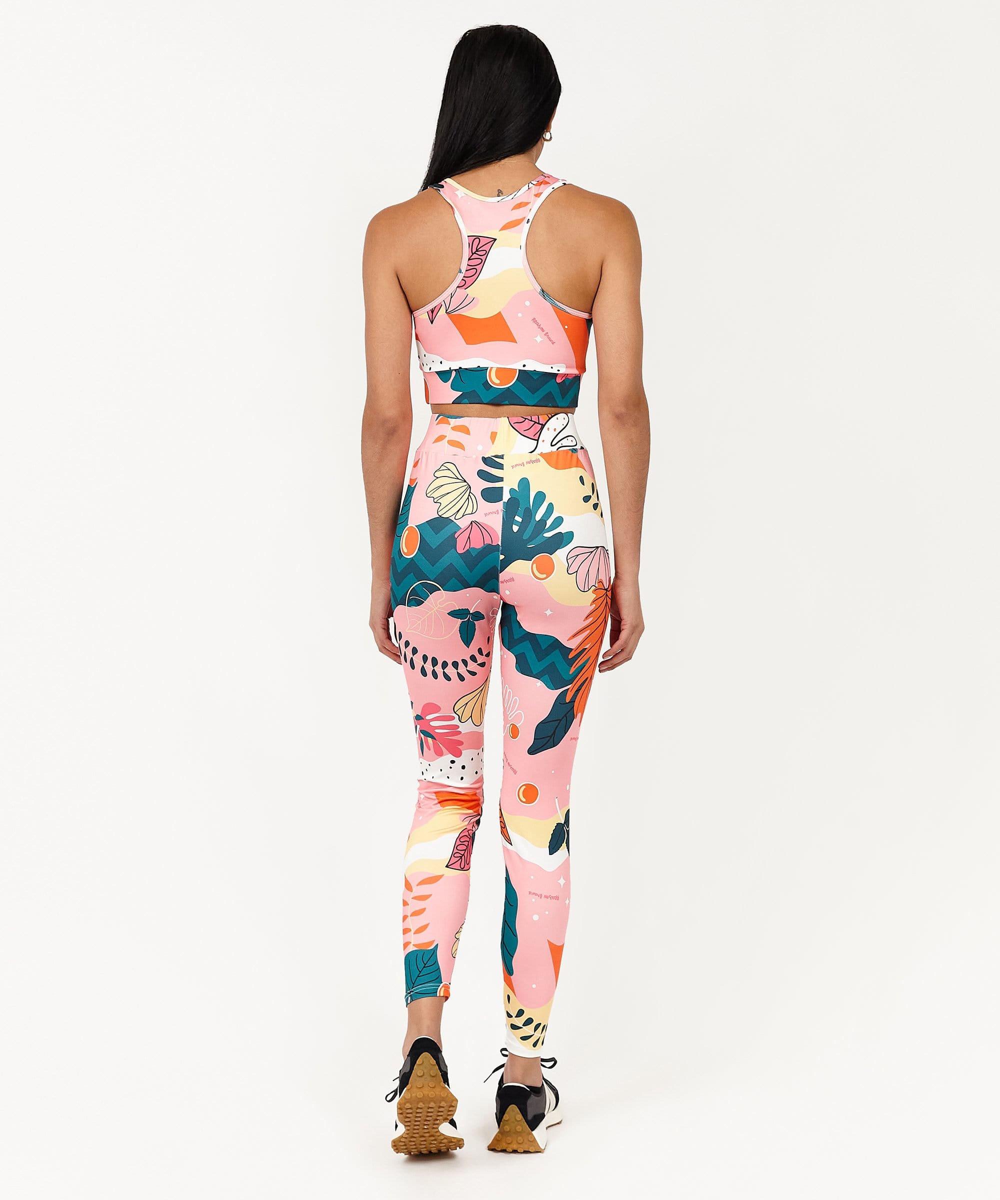 Womens Wild Sports Bra