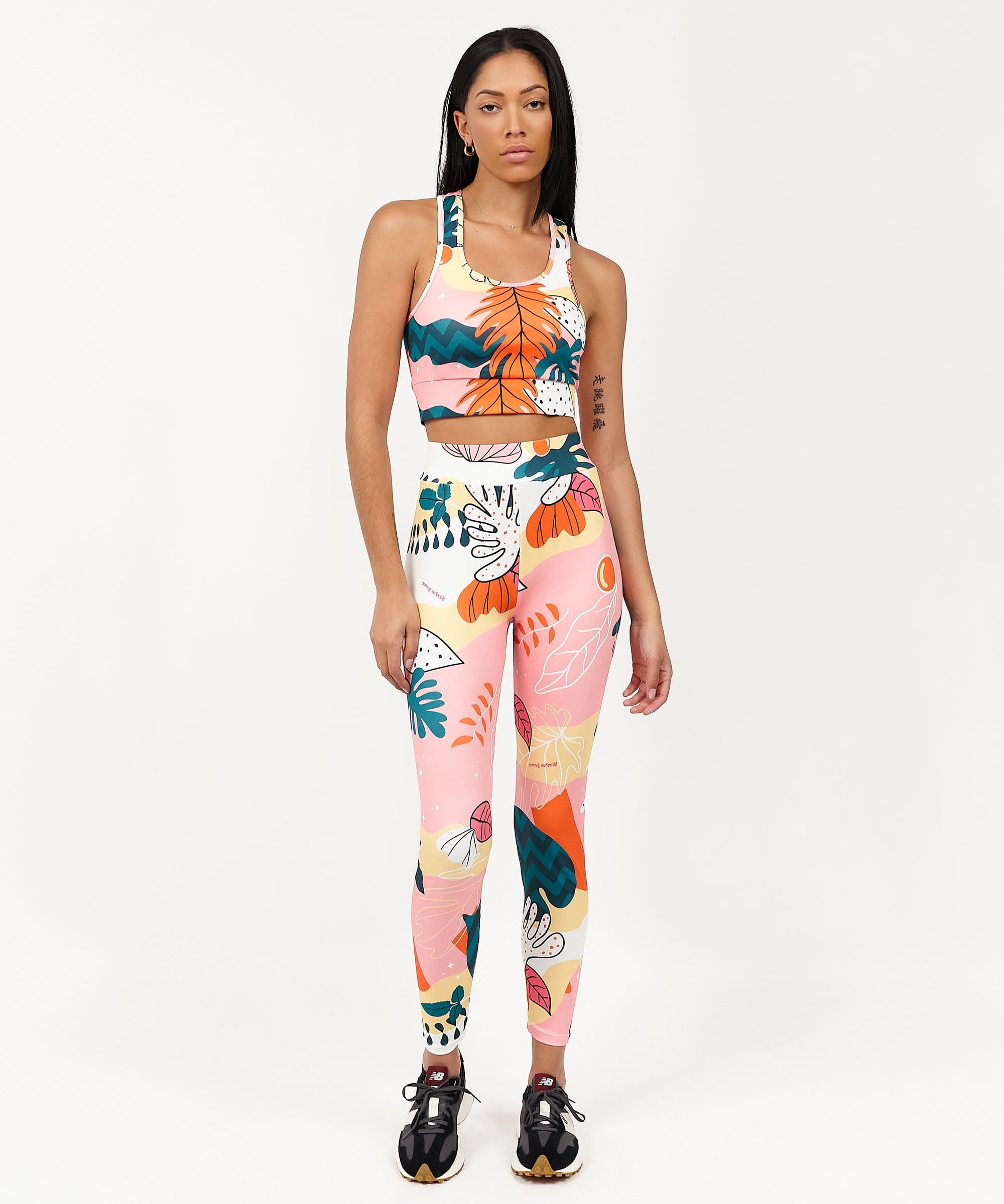 Womens Wild Sports Bra