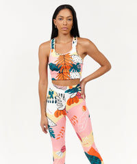 Womens Wild Sports Bra