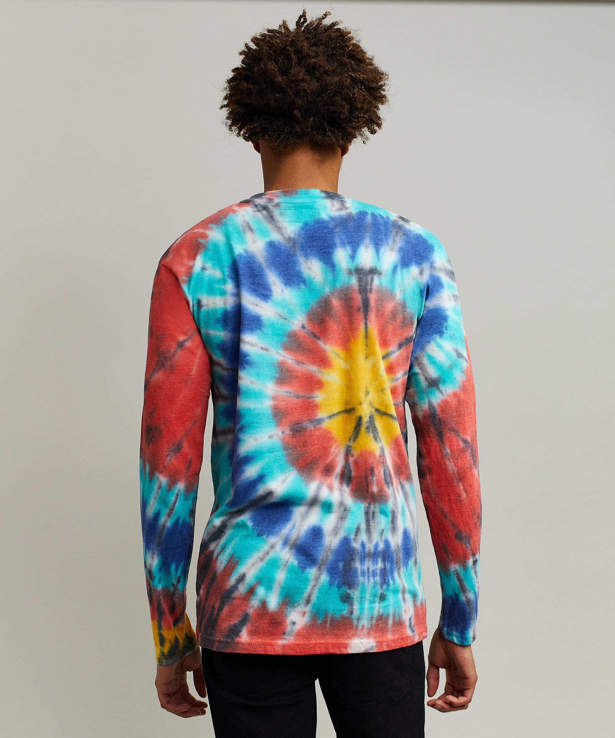 Freedom Tie Dye Long Sleeve Tee