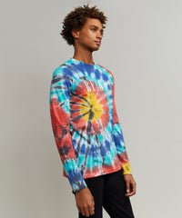 Freedom Tie Dye Long Sleeve Tee