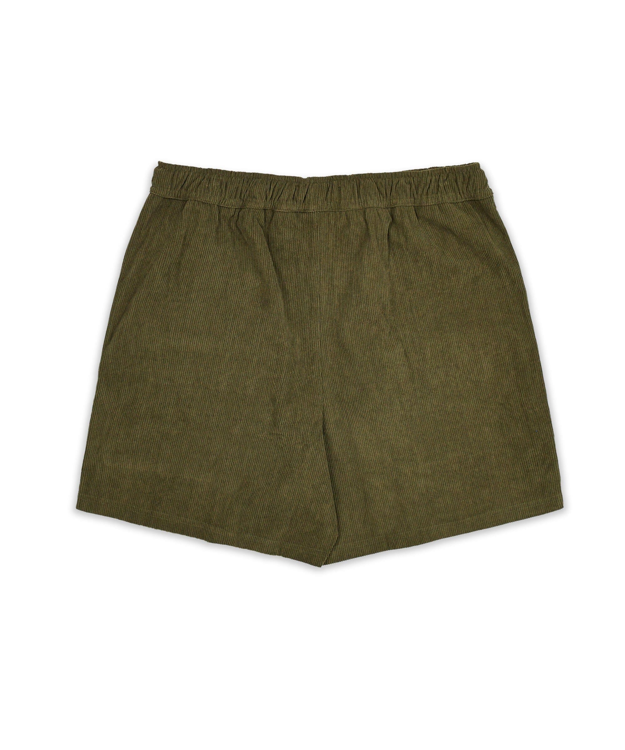 Delta Utility Corduroy Cargo Shorts - Green