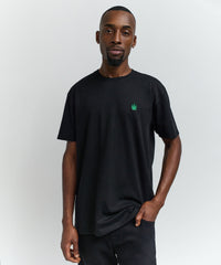 Local Dealer Short Sleeve Back Print Tee - Black