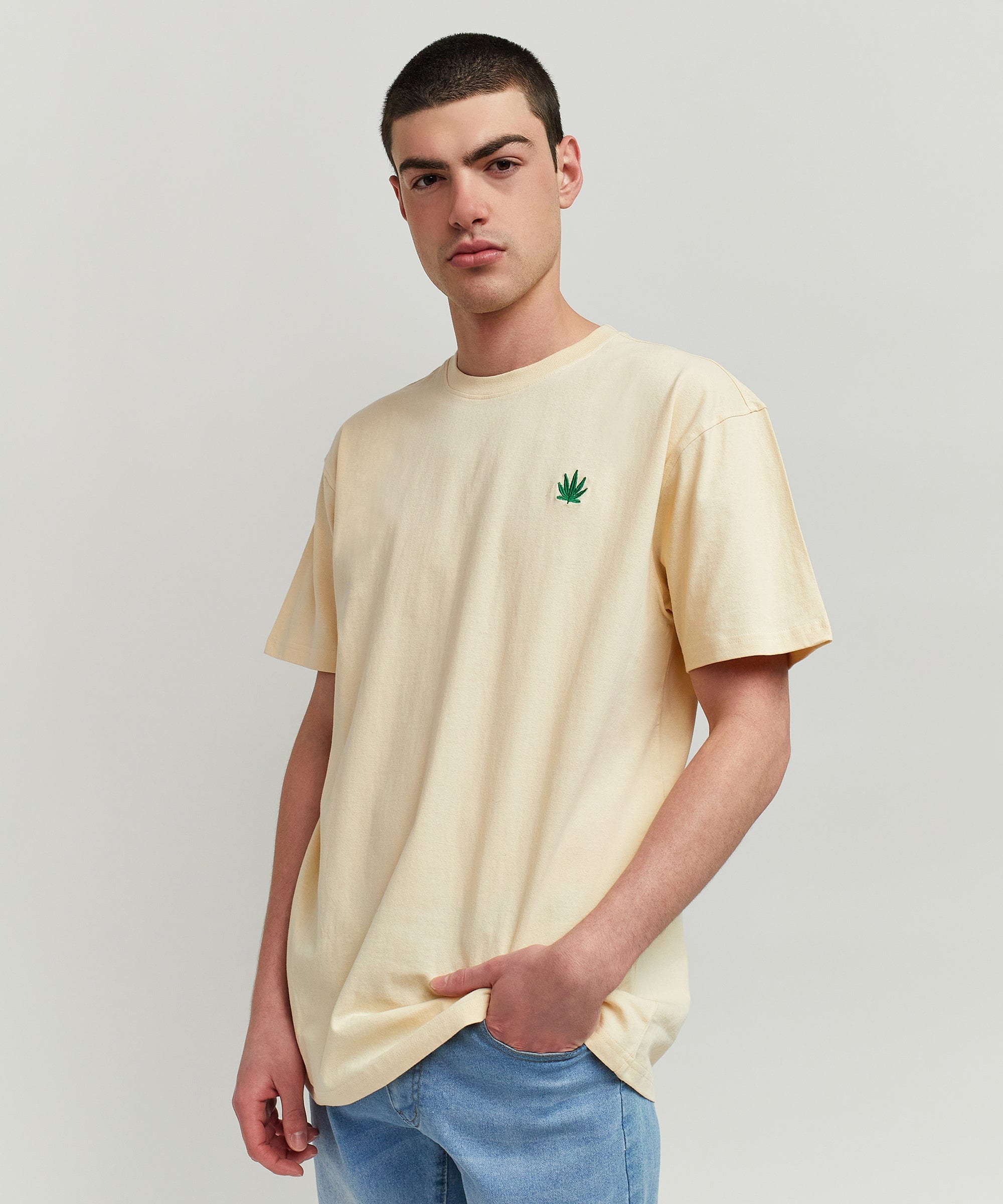 Local Dealer Short Sleeve Back Print Tee - Khaki