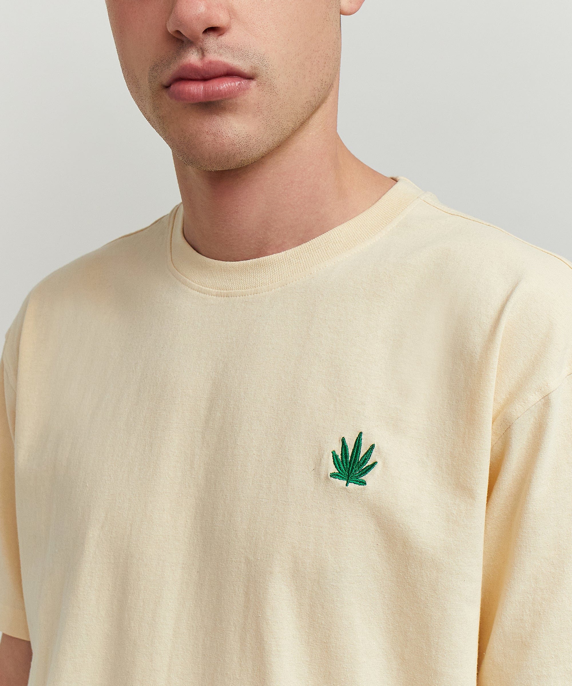 Local Dealer Short Sleeve Back Print Tee - Khaki