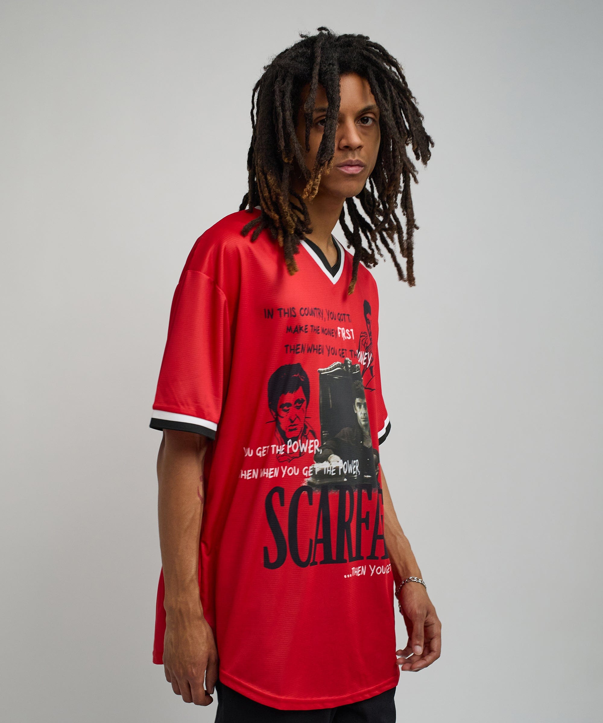 Scarface™ Baseball Jersey - Red