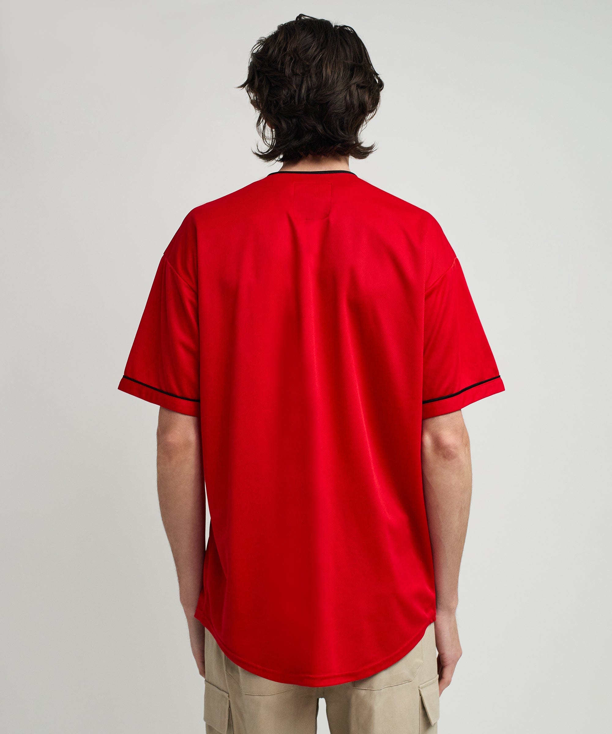 Scarface™ Baseball Jersey - Red