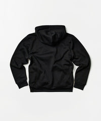 Plus Size Scarface Old English Hoodie - Black