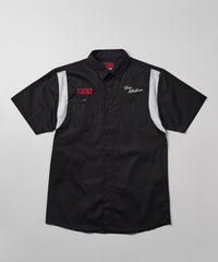 Plus Size Scarface Tony Montana Mechanics Shirt