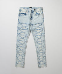 Kids Mini Paulie Denim Jeans - Light Blue