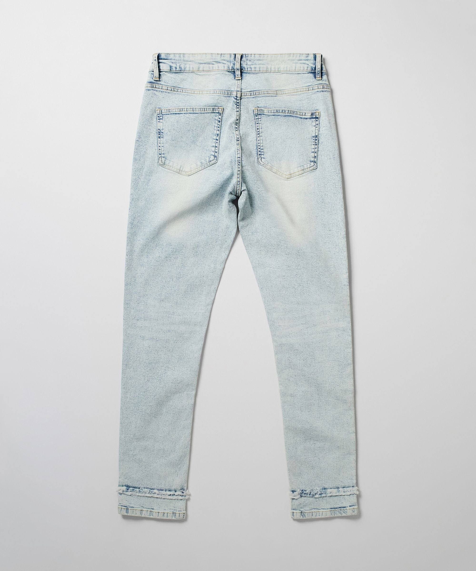 Kids Mini Paulie Denim Jeans - Light Blue