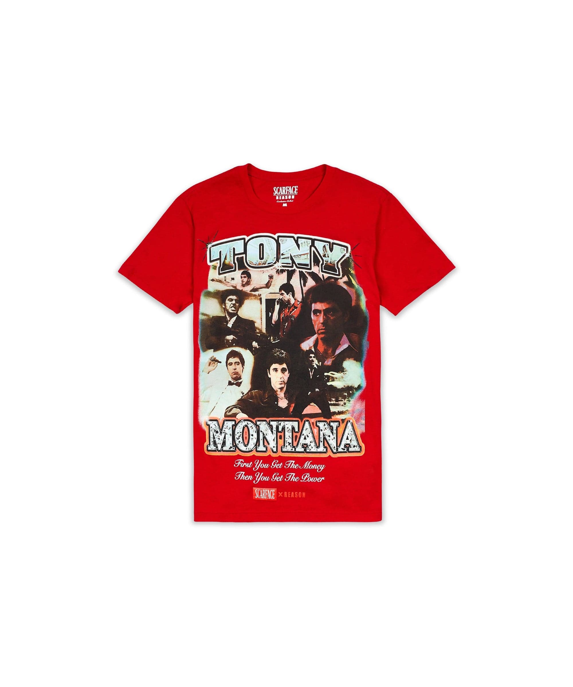 Scarface™ Who To Trust Red Tee