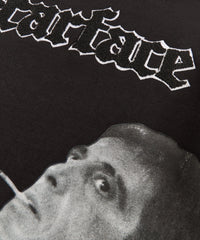 Scarface Old English Chenille Hoodie - Black