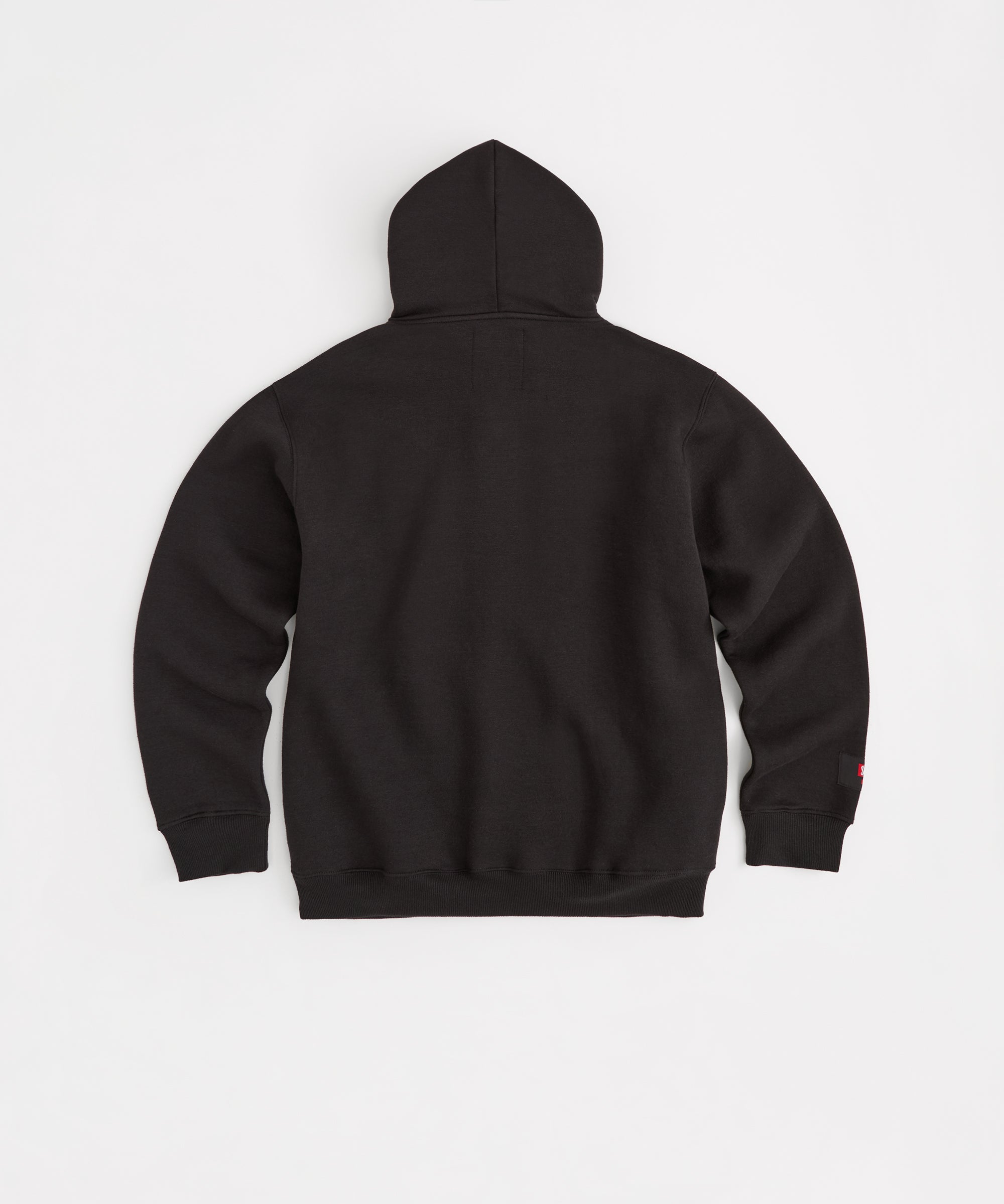Scarface Old English Chenille Hoodie - Black