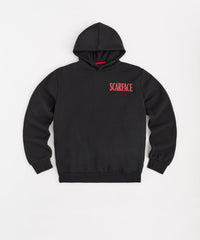 Scarface Sugar Print Classic Hoodie - Black
