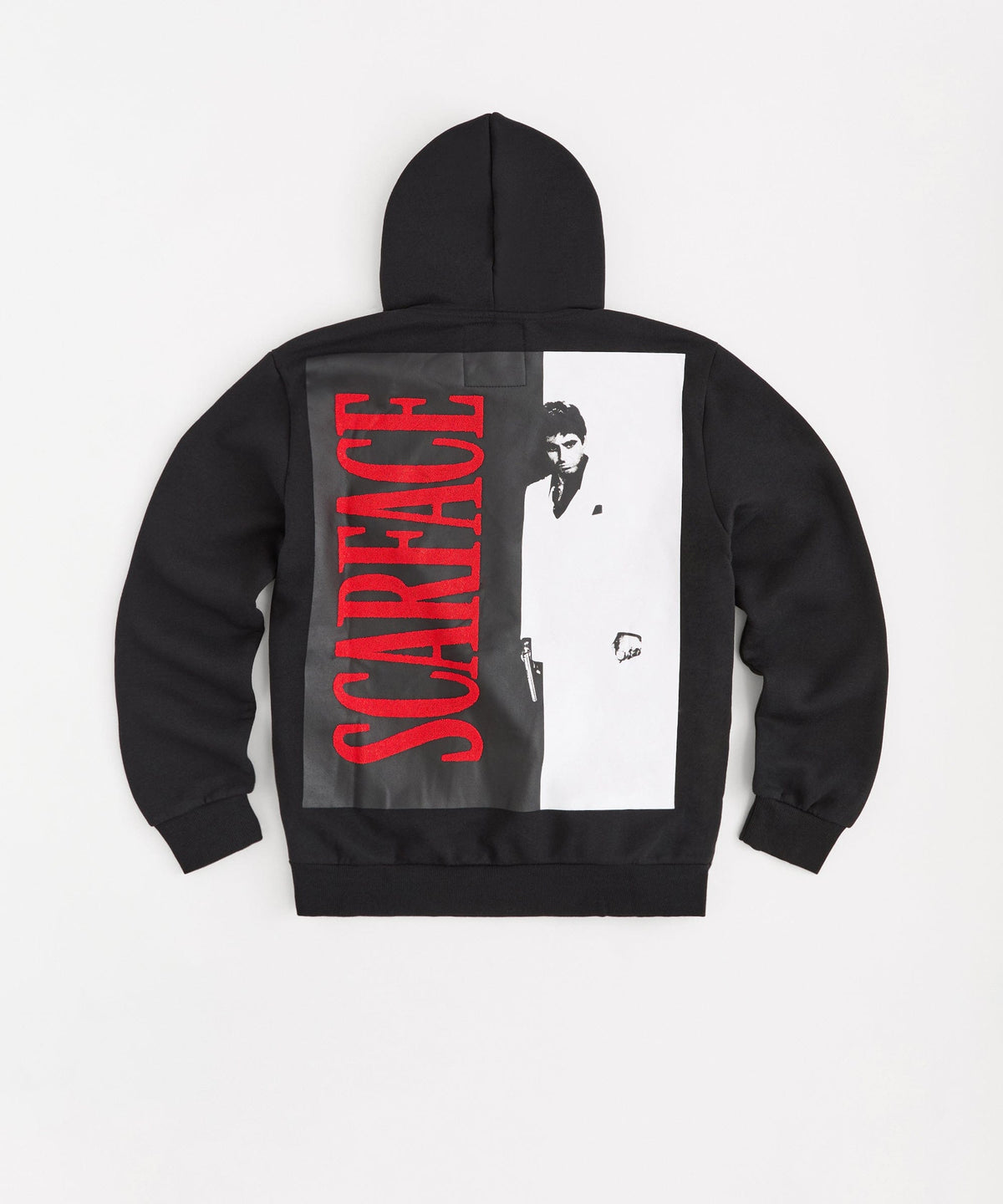 Scarface Sugar Print Classic Hoodie - Black
