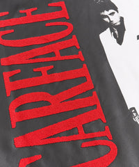 Scarface Sugar Print Classic Hoodie - Black