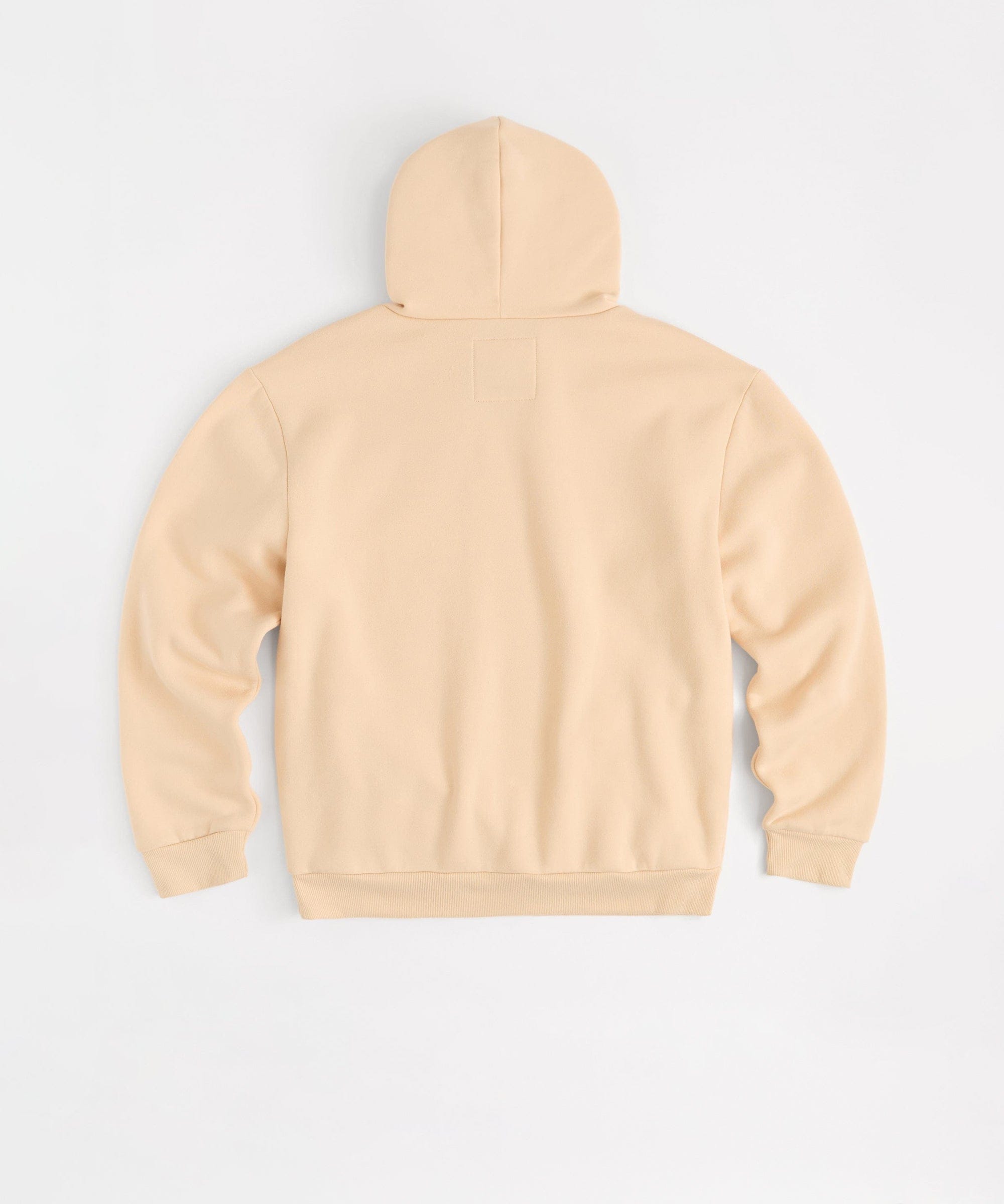 Scarface Say Hello Embroidered Patch Hoodie - Khaki