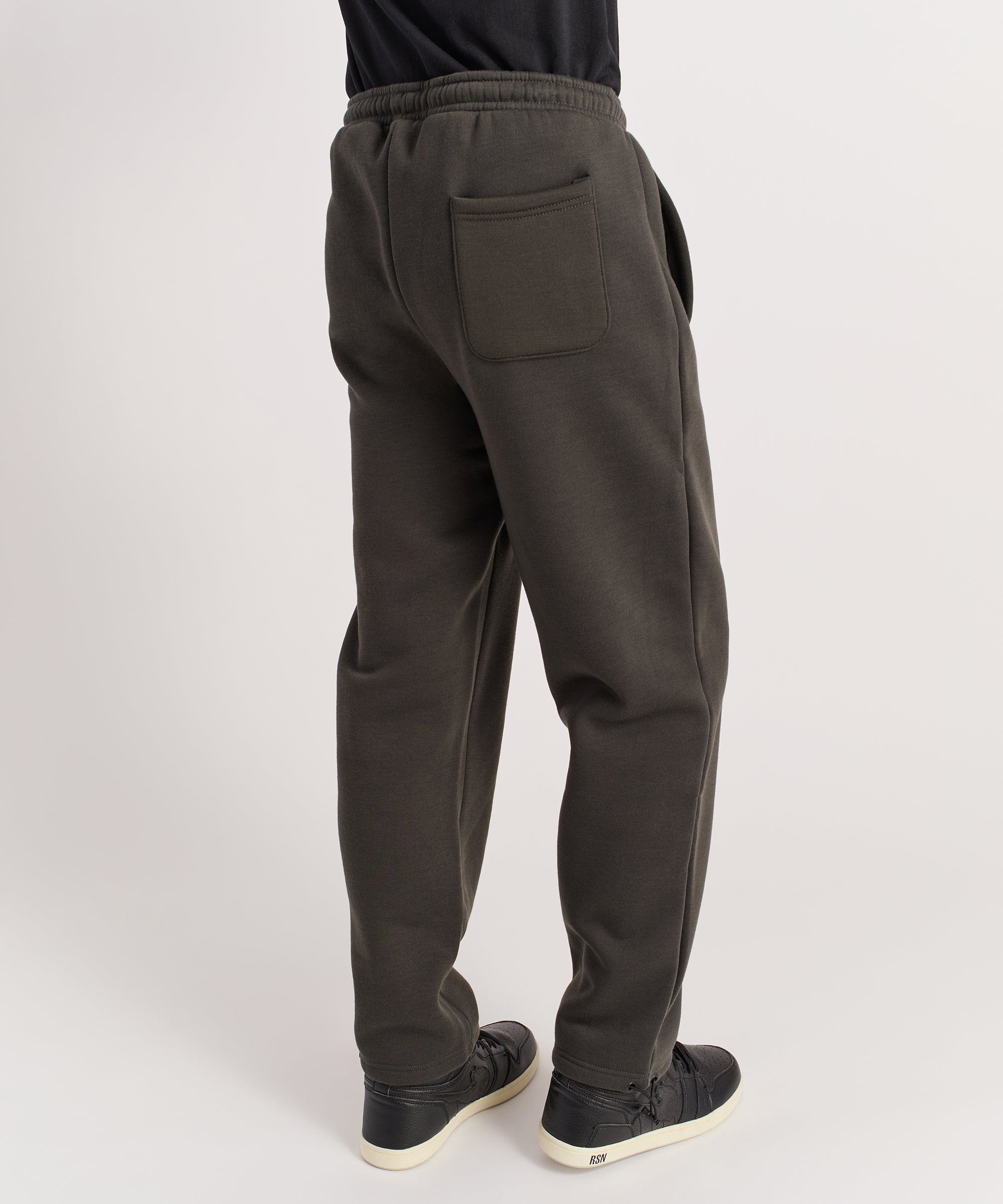 Scarface White Suit Embroidered Joggers - Charcoal