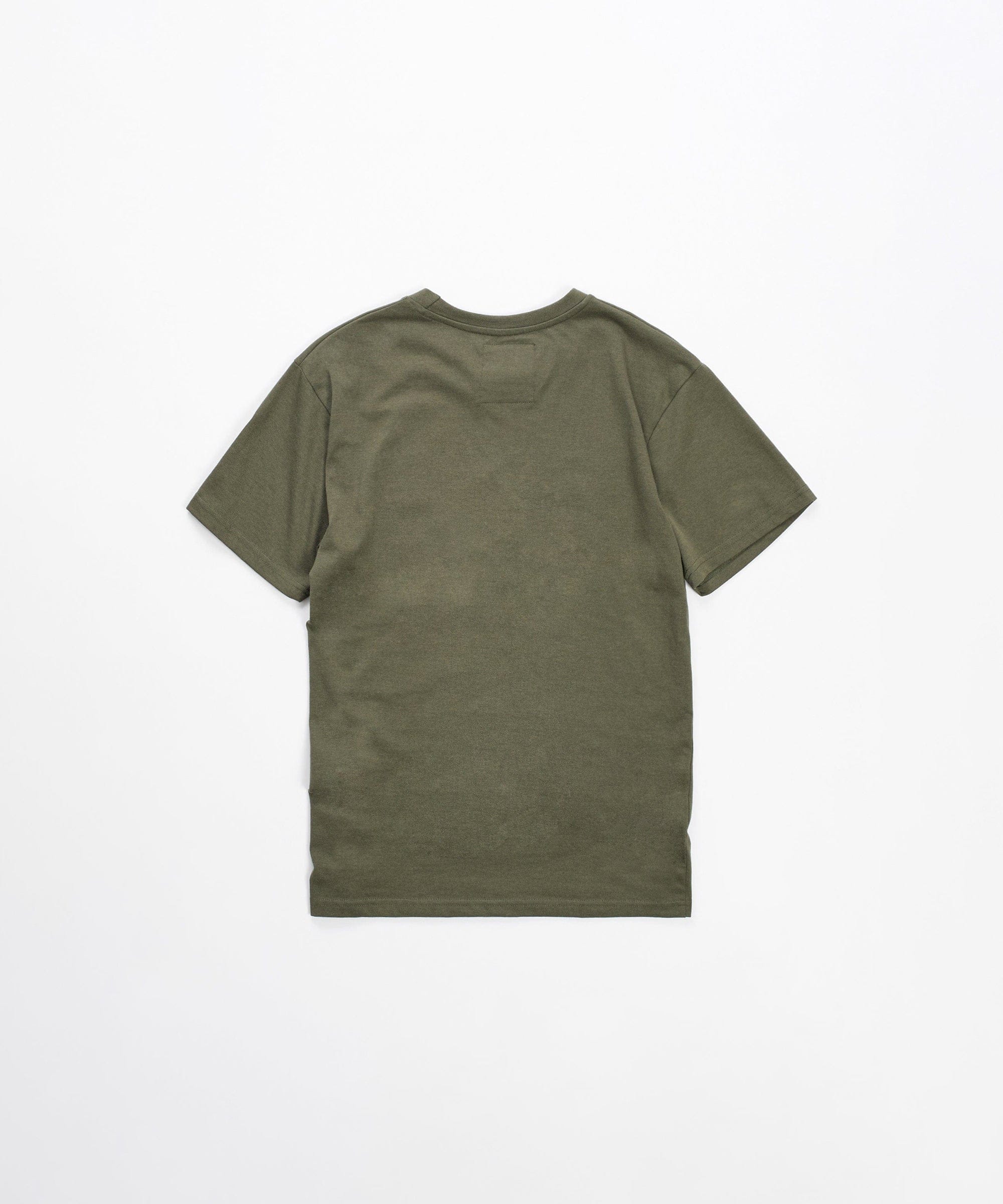 Scarface White Suit Short Sleeve Tee - Olive Green
