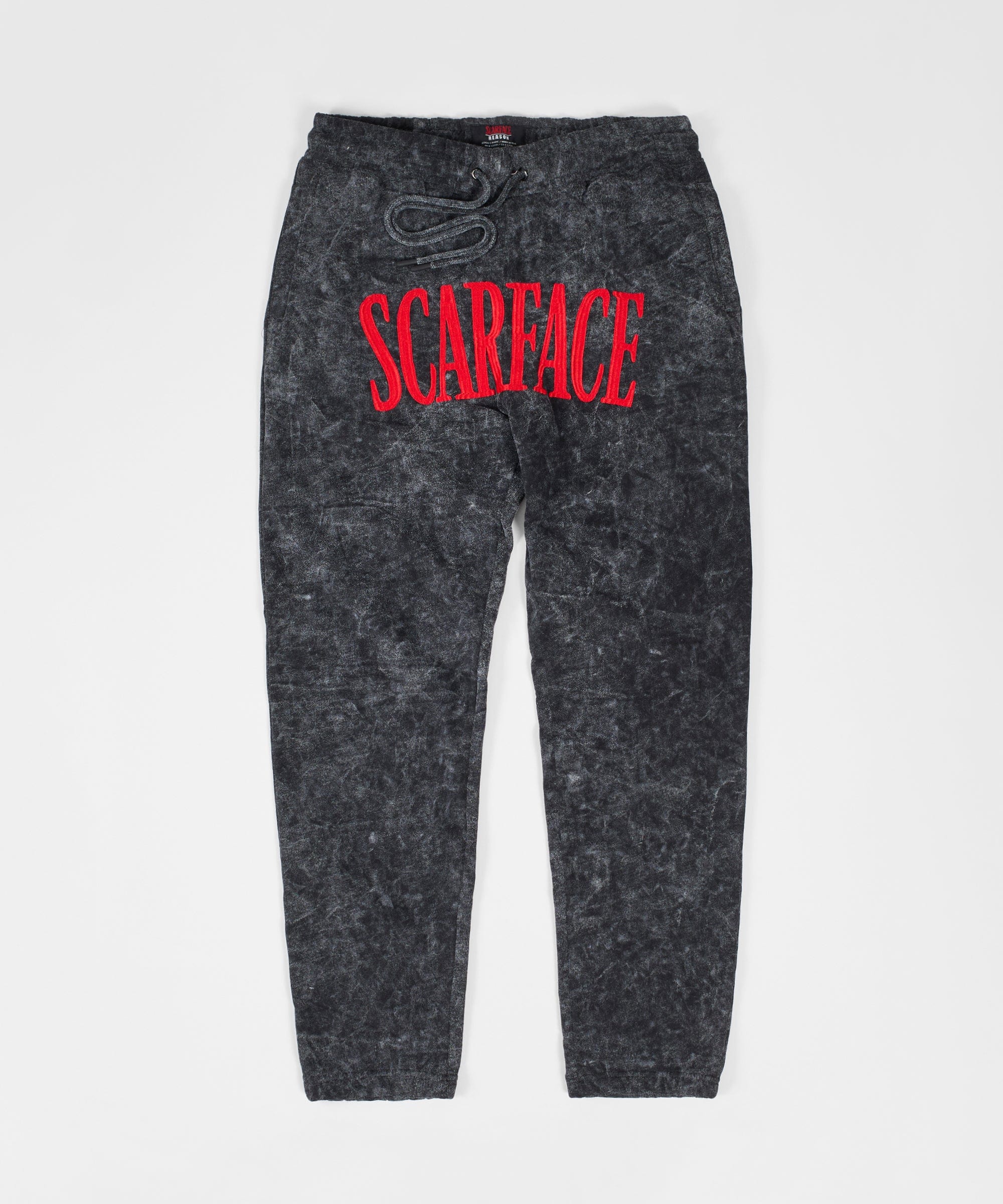 Scarface Jogger - Washed Black