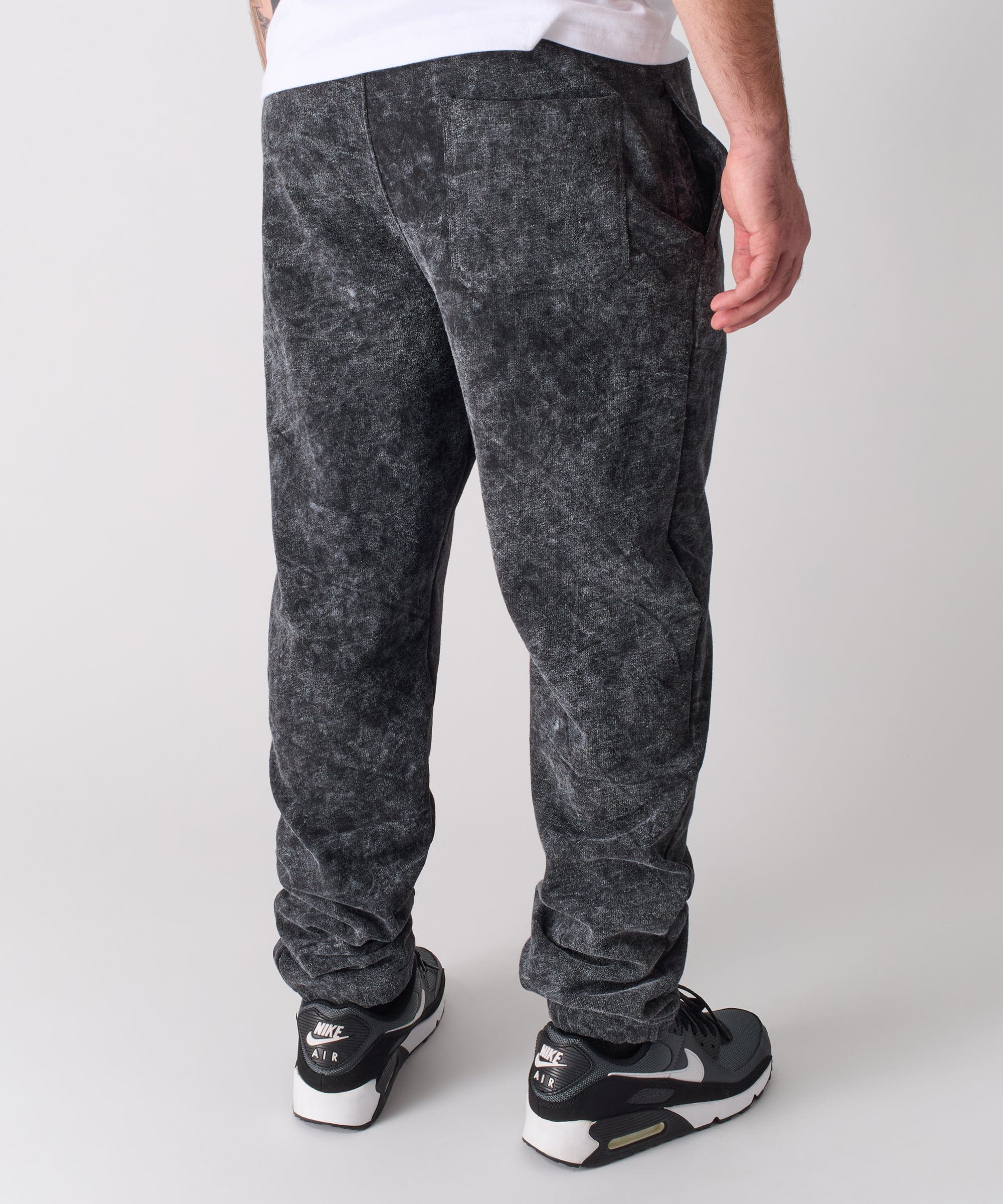 Scarface Jogger - Washed Black