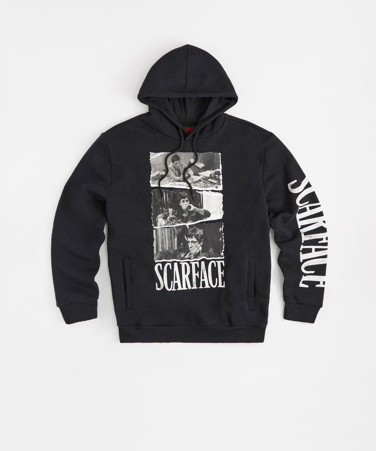 Scarface Classic Hoodie - Black