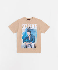 Scarface Short Sleeve Tee - Khaki