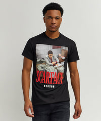 Scarface Money Short Sleeve Tee - Black