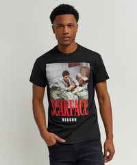 Scarface Money Short Sleeve Tee - Black