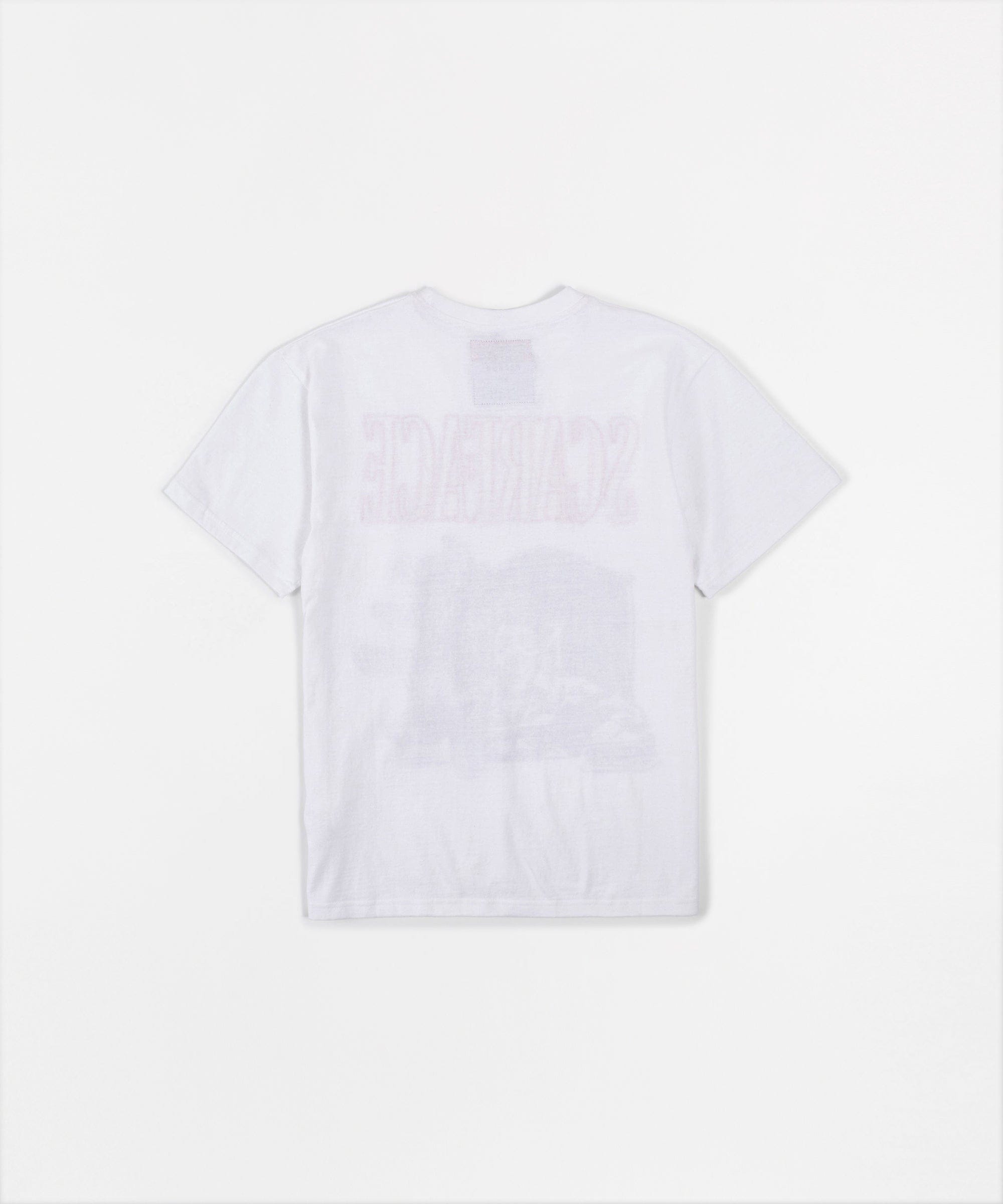 Scarface Money Power Respect Applique Short Sleeve Tee - Small