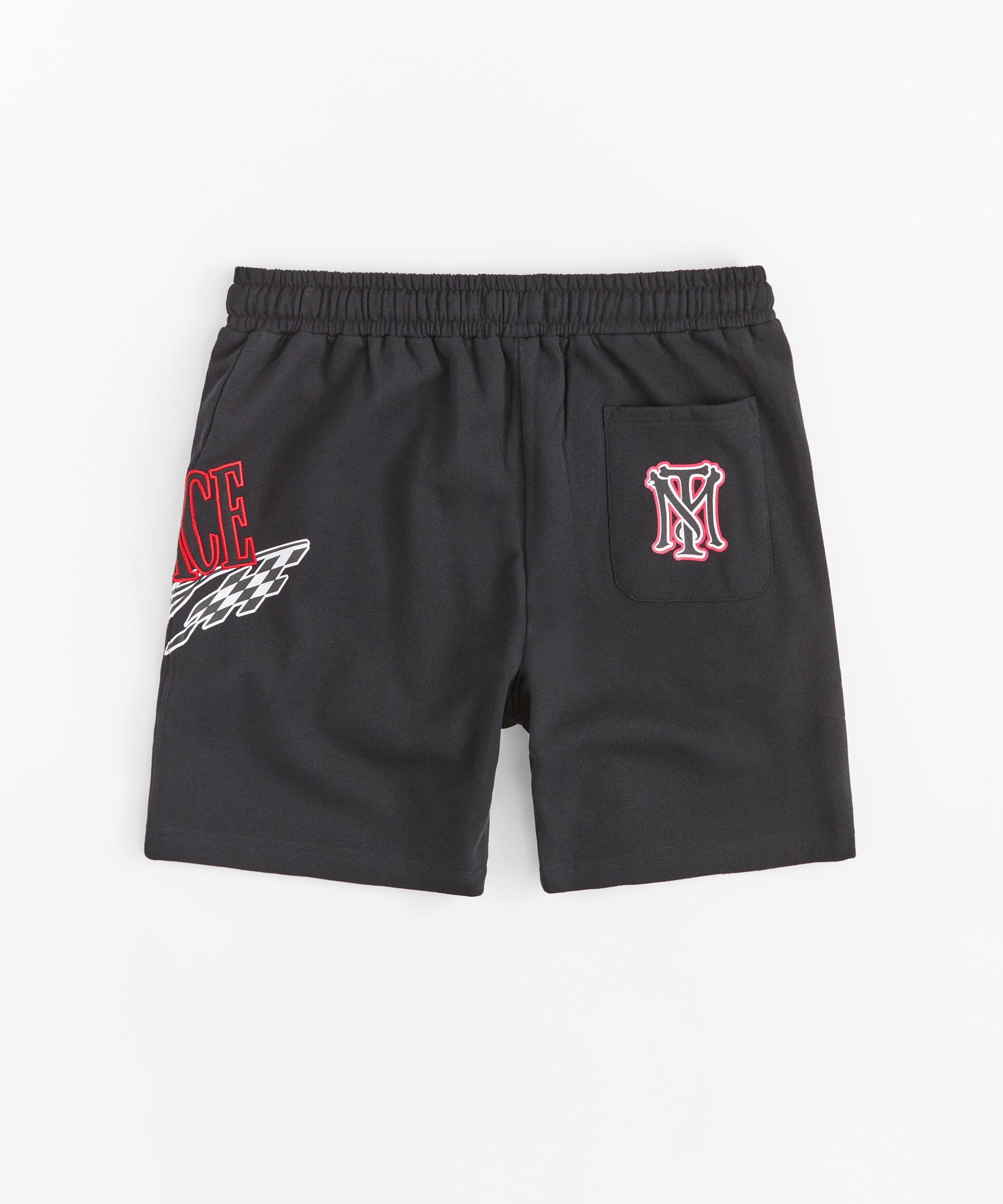 Scarface Racing Short - Black