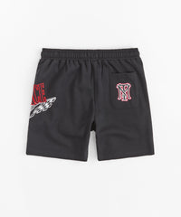Scarface Racing Short - Black