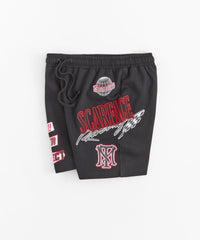Scarface Racing Short - Black