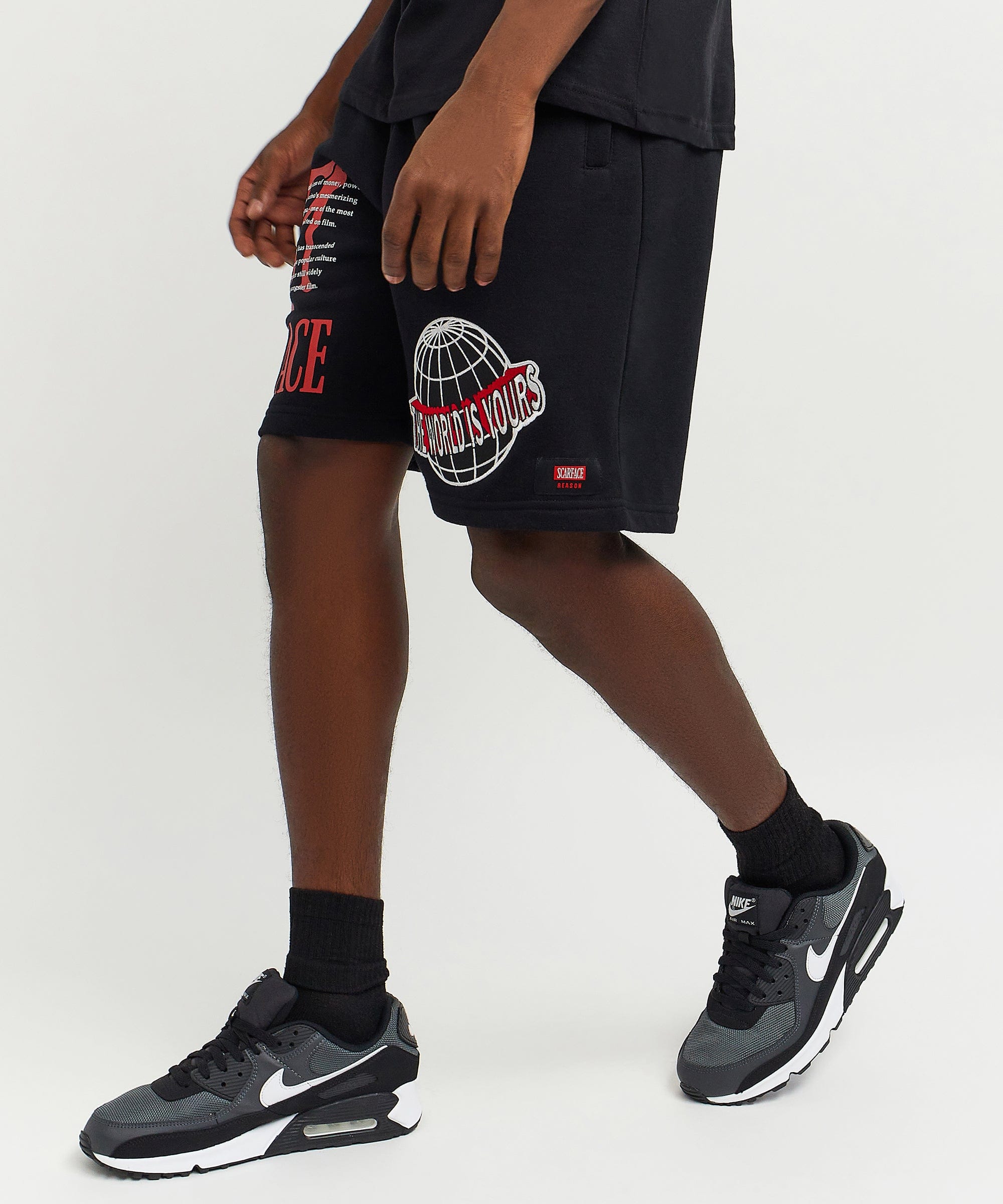 Scarface™ Graphic Print Sweatshorts