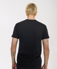 Scarface Split Short Sleeve Tee - Black
