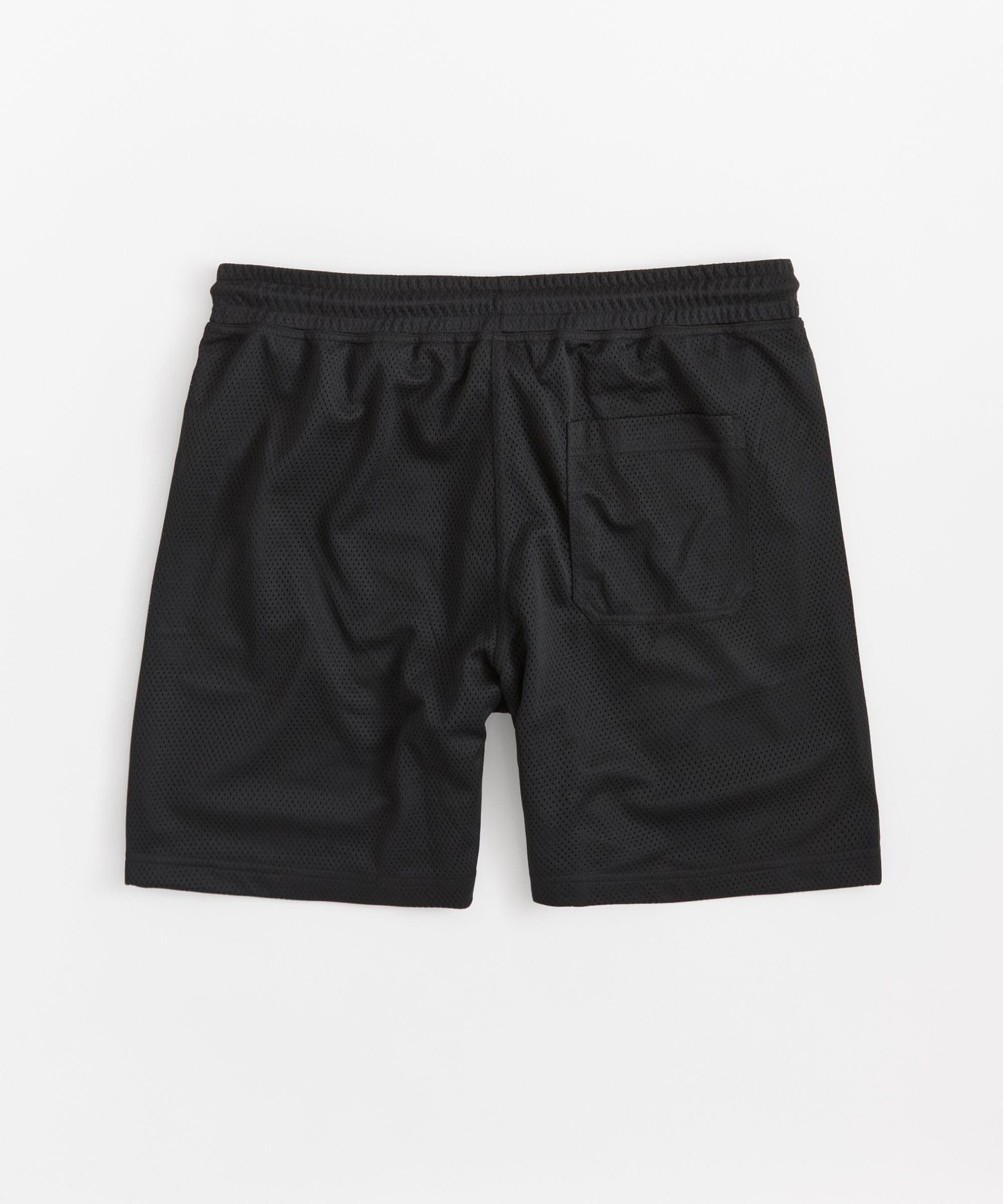 Scarface Old English Mesh Short - Black