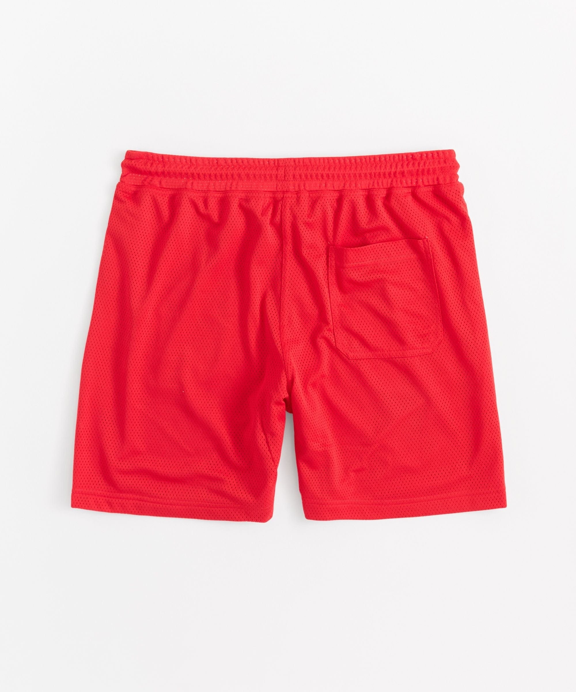 Scarface Old English Mesh Short - Red